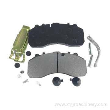 Bus brake pad WVA29062 WVA29087 WVA29060